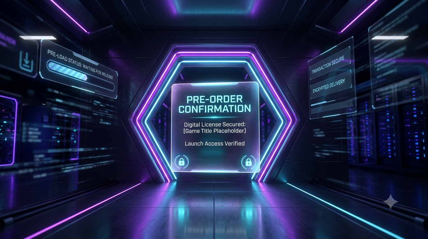 Digital delivery email confirmation